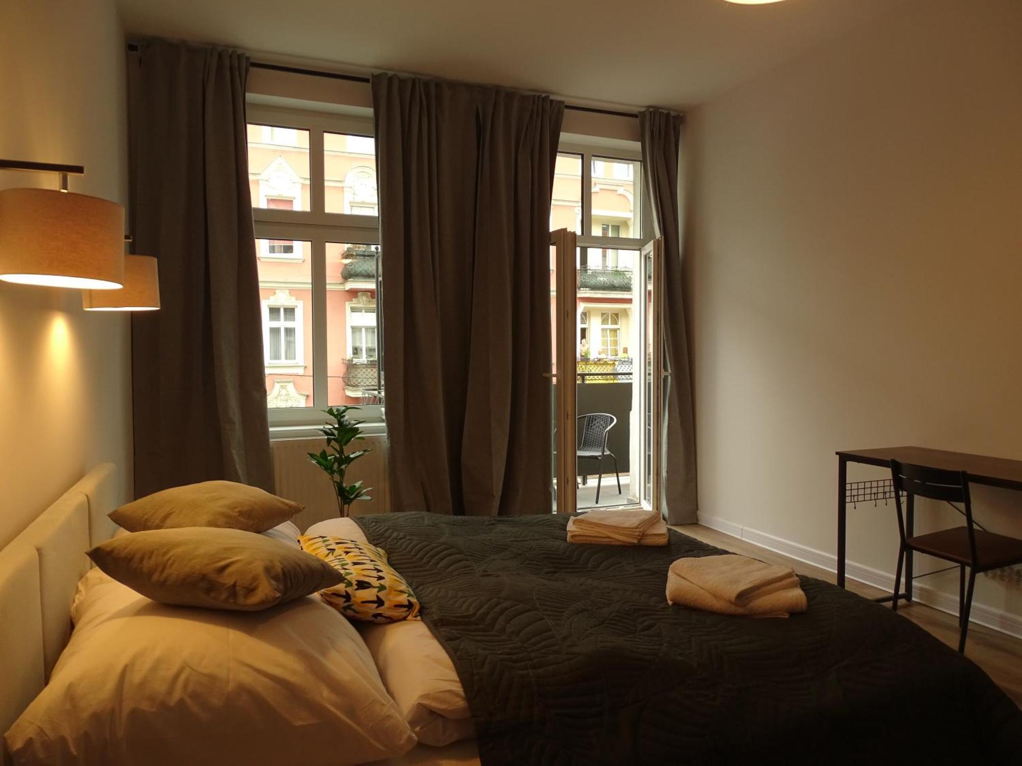 Jagiellonska Apartment Szczecin Exterior photo