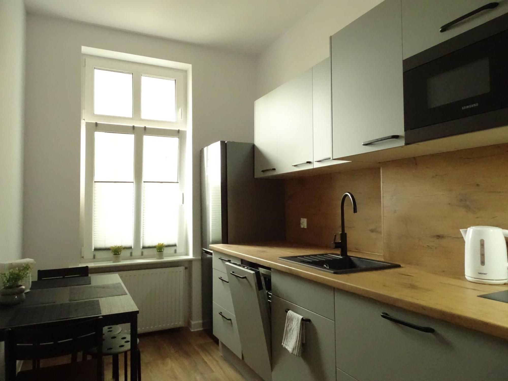 Jagiellonska Apartment Szczecin Exterior photo