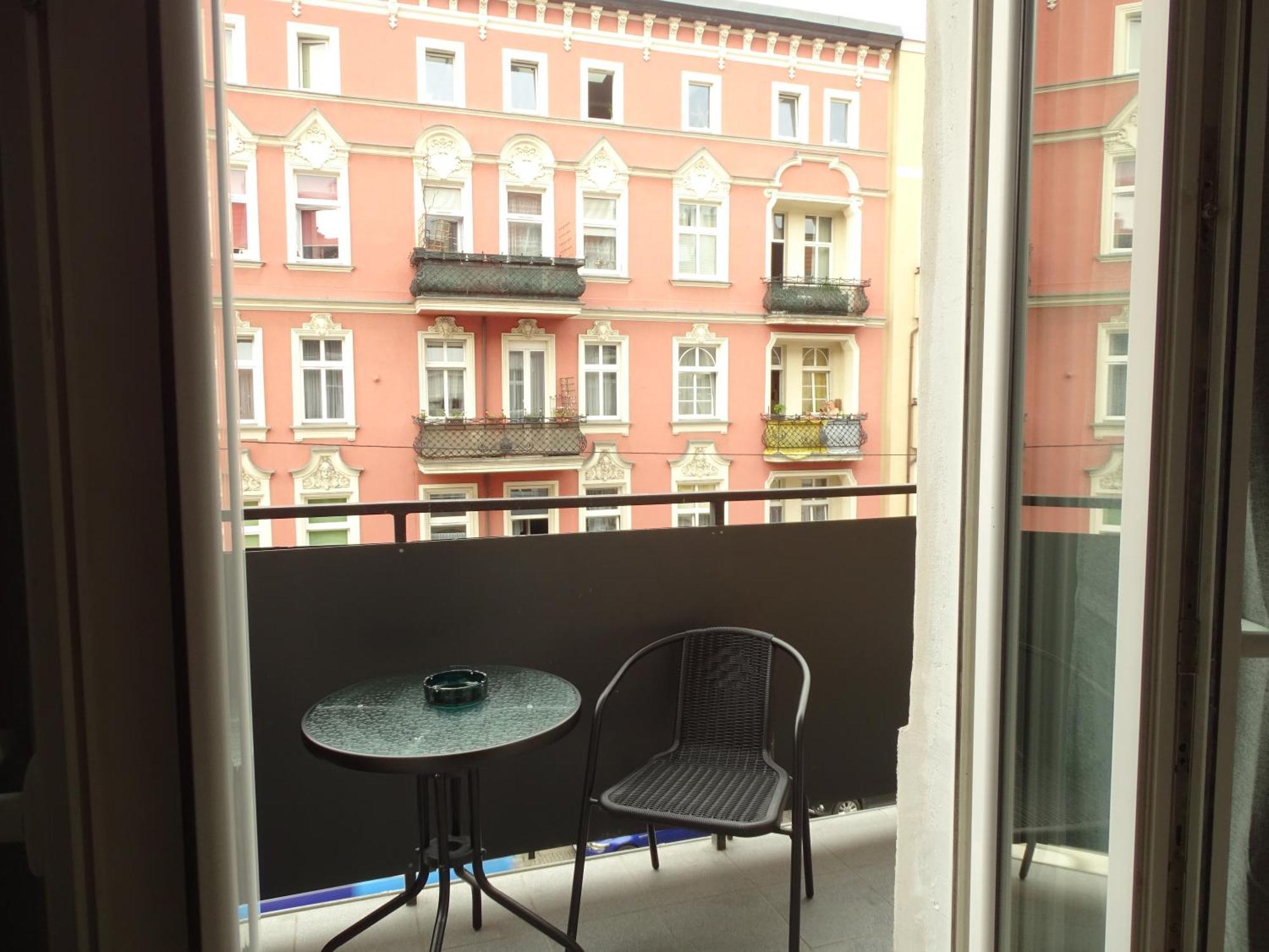 Jagiellonska Apartment Szczecin Exterior photo