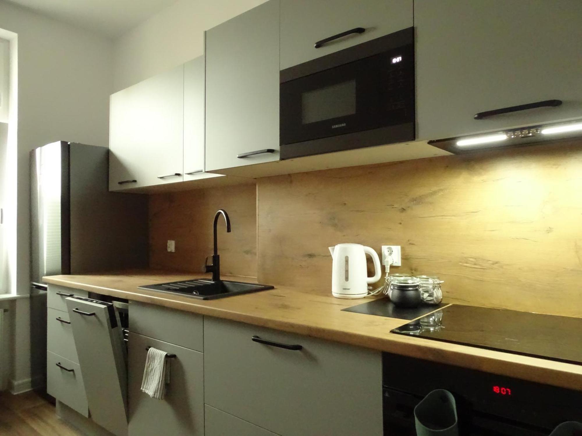 Jagiellonska Apartment Szczecin Exterior photo