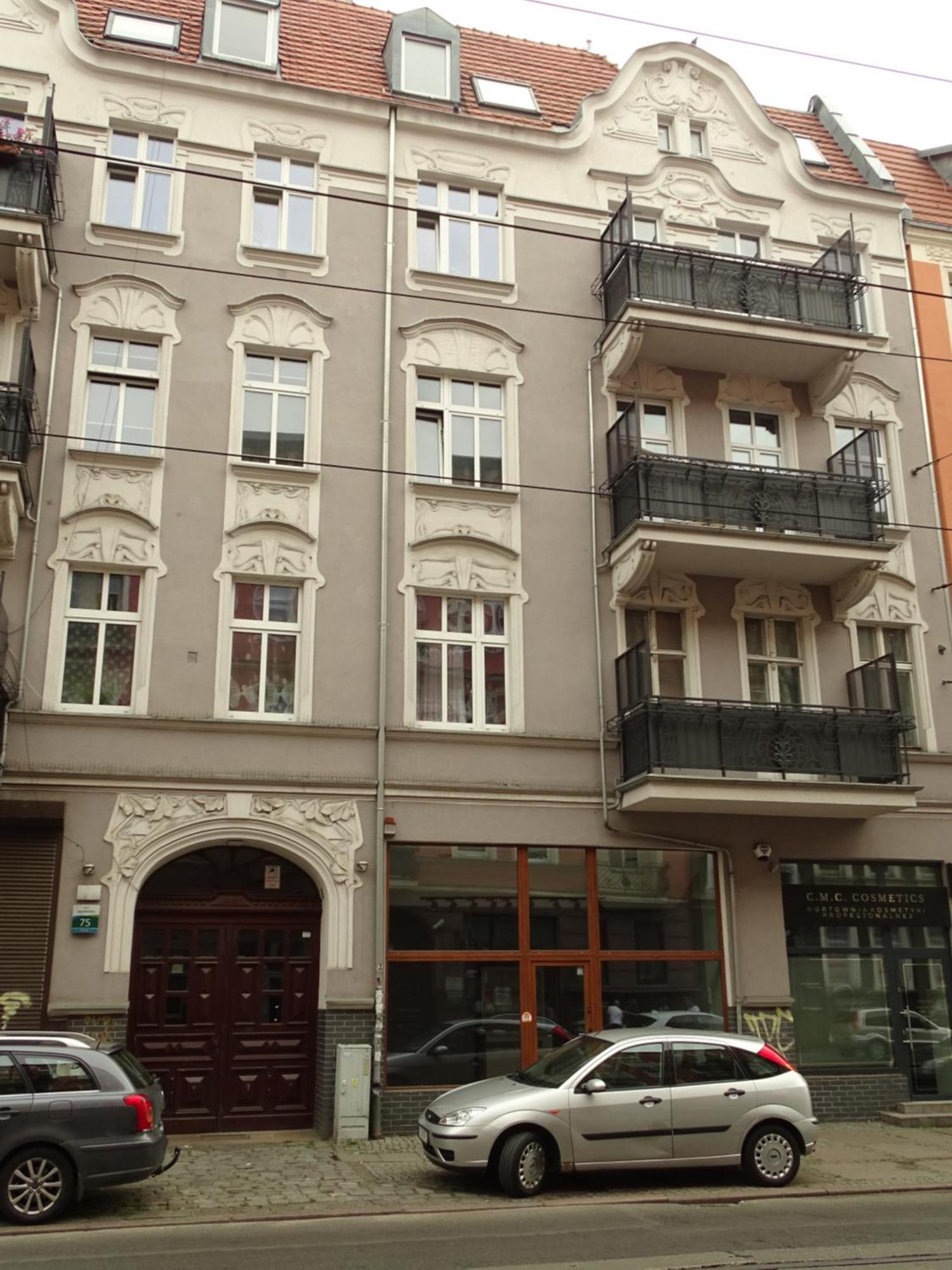 Jagiellonska Apartment Szczecin Exterior photo