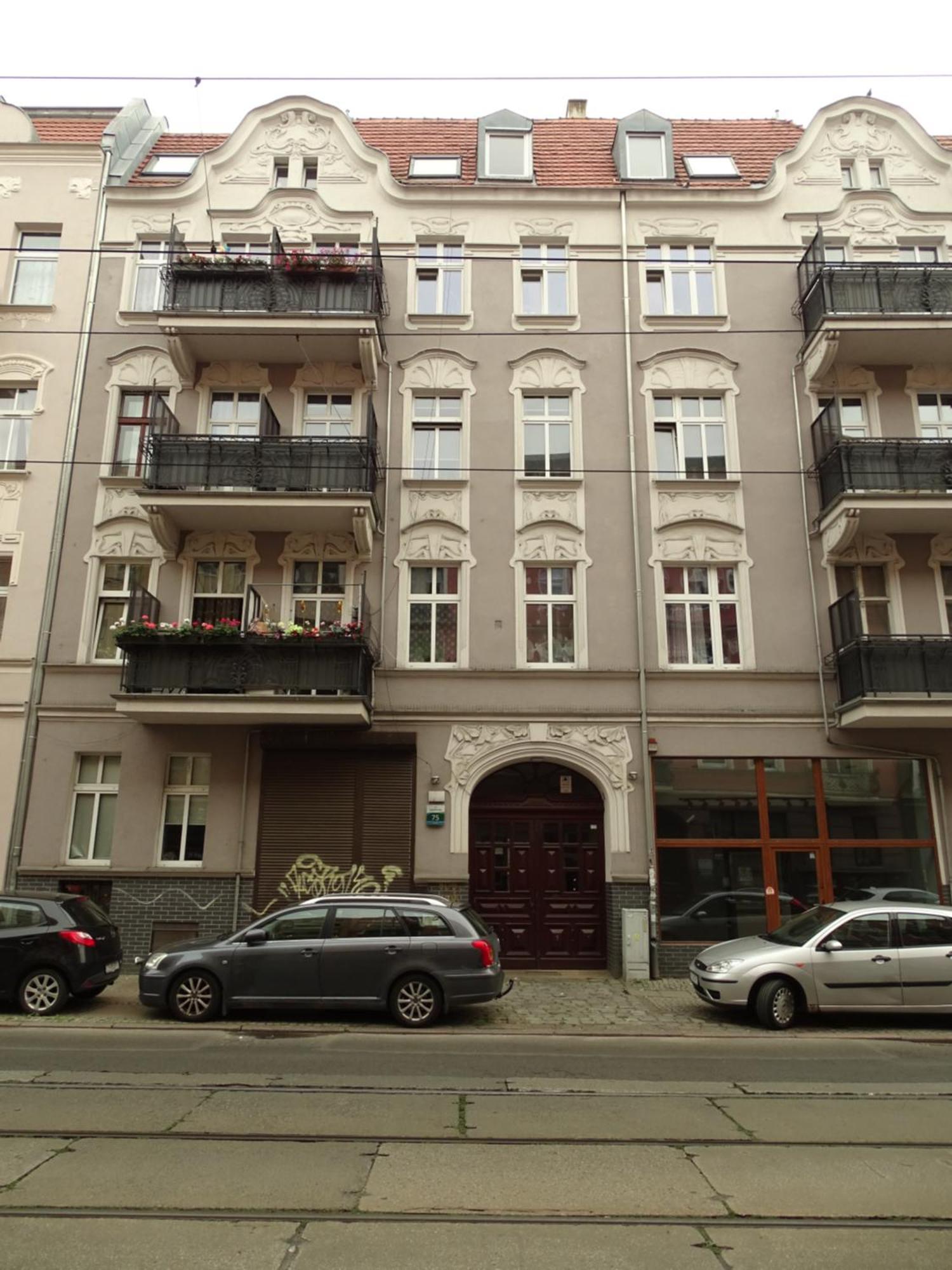 Jagiellonska Apartment Szczecin Exterior photo