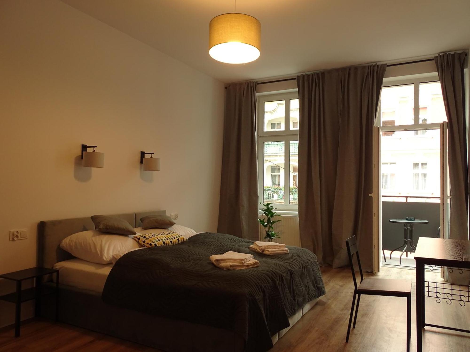 Jagiellonska Apartment Szczecin Exterior photo
