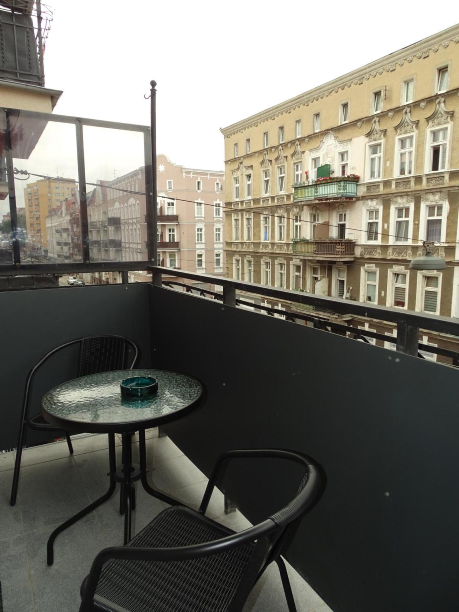 Jagiellonska Apartment Szczecin Exterior photo