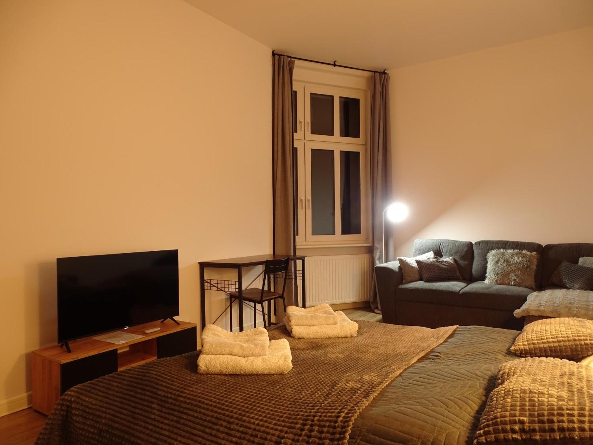 Jagiellonska Apartment Szczecin Exterior photo