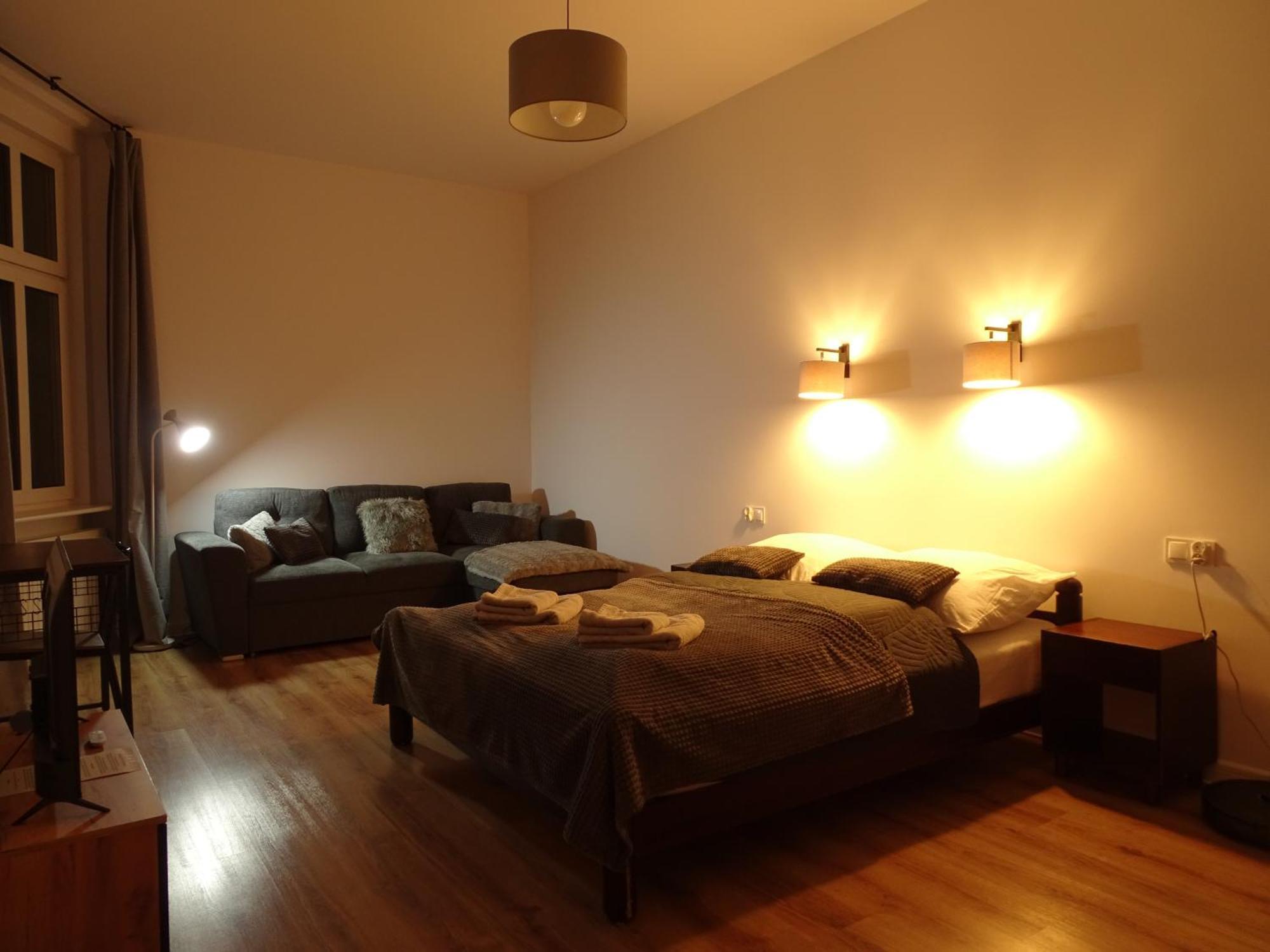 Jagiellonska Apartment Szczecin Exterior photo